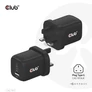 Kép 3/10 - Club 3D Hálózati töltő - CAC-1913EU (65W GAN, Triple port 2xUSB-C 1xUSB-A PD 3.0)