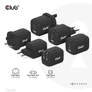 Kép 5/10 - Club 3D Hálózati töltő - CAC-1913EU (65W GAN, Triple port 2xUSB-C 1xUSB-A PD 3.0)