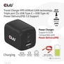 Kép 7/10 - Club 3D Hálózati töltő - CAC-1913EU (65W GAN, Triple port 2xUSB-C 1xUSB-A PD 3.0)