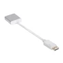 Kép 1/6 - Club 3D Átalakító - CAC-2003 (DisplayPort to VGA, aktív, WUXGA, Plug&Play)