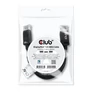 Kép 1/6 - Club 3D Kábel - CAC-2067 (DisplayPort 1.4, HBR3, 8K60Hz, 1m, M/M, VESA minősítés)