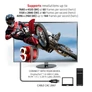 Kép 4/6 - Club 3D Kábel - CAC-2067 (DisplayPort 1.4, HBR3, 8K60Hz, 1m, M/M, VESA minősítés)