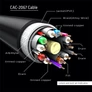 Kép 5/6 - Club 3D Kábel - CAC-2067 (DisplayPort 1.4, HBR3, 8K60Hz, 1m, M/M, VESA minősítés)