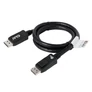 Kép 6/6 - Club 3D Kábel - CAC-2067 (DisplayPort 1.4, HBR3, 8K60Hz, 1m, M/M, VESA minősítés)