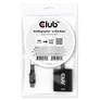 Kép 1/5 - Club 3D Átalakító - CAC-2113 (Mini DisplayPor 1.1a to VGA, fekete, aktív, 1920x1200@60Hz, kompatibilis AMD/Nvidia/Intel)