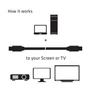 Kép 2/6 - Club 3D Kábel - CAC-2161 (Mini DisplayPort 1.2 M/M, 4K60Hz, HBR2, 2m)
