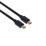 Kép 5/6 - Club 3D Kábel - CAC-2161 (Mini DisplayPort 1.2 M/M, 4K60Hz, HBR2, 2m)