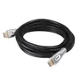 Kép 6/7 - Club 3D Kábel - CAC-2312 (HDMI 2.0, 4K60Hz UHD, HDR, 5m, aranyozott, 18Gbps, Bidirectional)