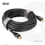 Kép 7/9 - Club 3D Kábel - CAC-2313 (HDMI 2.0, 4K60Hz, M/M, 10m, RedMere, Uni-directional)
