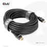 Kép 7/9 - Club 3D Kábel - CAC-2314 (HDMI 2.0 4K60Hz RedMere, M/M, 15m, 18Gbps, UHD, AWG28)