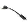Kép 2/7 - Club 3D Átalakító - CAC-2330 (HDMI to DisplayPort, 4K30Hz, FHD120Hz, USB-A táp)