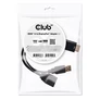 Kép 7/7 - Club 3D Átalakító - CAC-2330 (HDMI to DisplayPort, 4K30Hz, FHD120Hz, USB-A táp)