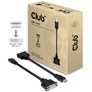 Kép 3/7 - Club 3D Átalakító - CAC-HMD>DFD (HDMI MALE to DVI-D FEMALE, passzív, digitális jelekhez, nincs analóg)