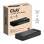 Kép 1/8 - Club 3D Splitter - CSV-1385 (1 to 4 HDMI, 4K120Hz, 3D, HDCP 1.4/2.2, Audio, 6Gbps)