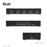 Kép 6/8 - Club 3D Splitter - CSV-1385 (1 to 4 HDMI, 4K120Hz, 3D, HDCP 1.4/2.2, Audio, 6Gbps)