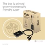 Kép 9/9 - Club 3D Átalakító - CAC-1130-A (Mini DisplayPort to Dual Link DVI, HDCP OFF, Apple)
