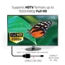 Kép 4/8 - Club 3D Átalakító - CAC-1302 (HDMI 1.4 to VGA + Audio, 1080p@60Hz, Micro USB power)