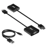 Kép 6/8 - Club 3D Átalakító - CAC-1302 (HDMI 1.4 to VGA + Audio, 1080p@60Hz, Micro USB power)