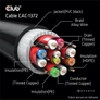 Kép 5/10 - Club 3D Kábel - CAC-1372 (HDM 2.1, 4K120Hz, 8K60Hz, 48Gbps, 2m, M/M)