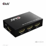Kép 2/10 - Club 3D Switch - CSV-1381 (3 to 1 HDMI, 8K60Hz/4K120Hz, IR Távirányítóval, HDR, HDCP 2.2/1.4, Metalház)