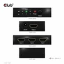 Kép 3/10 - Club 3D Switch - CSV-1381 (3 to 1 HDMI, 8K60Hz/4K120Hz, IR Távirányítóval, HDR, HDCP 2.2/1.4, Metalház)