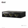 Kép 6/10 - Club 3D Switch - CSV-1381 (3 to 1 HDMI, 8K60Hz/4K120Hz, IR Távirányítóval, HDR, HDCP 2.2/1.4, Metalház)