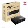 Kép 7/10 - Club 3D Switch - CSV-1381 (3 to 1 HDMI, 8K60Hz/4K120Hz, IR Távirányítóval, HDR, HDCP 2.2/1.4, Metalház)
