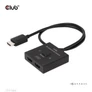 Kép 2/10 - Club 3D Switch - CSV-1384 (HDMI 2-az-1-ben, Kétirányú, 8K60Hz/4K120Hz, HDR, HDMI 2.1)