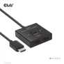 Kép 3/10 - Club 3D Switch - CSV-1384 (HDMI 2-az-1-ben, Kétirányú, 8K60Hz/4K120Hz, HDR, HDMI 2.1)