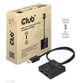 Kép 5/10 - Club 3D Switch - CSV-1384 (HDMI 2-az-1-ben, Kétirányú, 8K60Hz/4K120Hz, HDR, HDMI 2.1)