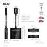 Kép 7/10 - Club 3D Switch - CSV-1384 (HDMI 2-az-1-ben, Kétirányú, 8K60Hz/4K120Hz, HDR, HDMI 2.1)