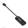 Kép 2/10 - Club 3D Átalakító - CAC-1335 (HDMI+Micro USB to DisplayPort, 4K120Hz/8K30Hz, M/F, aktív)