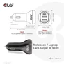 Kép 3/10 - Club 3D Autós Töltő - CAC-1921 (36W, 2x USB-A, 1x USB-C, 12-24V, QC3.0)