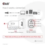 Kép 4/10 - Club 3D Autós Töltő - CAC-1921 (36W, 2x USB-A, 1x USB-C, 12-24V, QC3.0)
