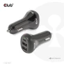 Kép 8/10 - Club 3D Autós Töltő - CAC-1921 (36W, 2x USB-A, 1x USB-C, 12-24V, QC3.0)