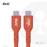 Kép 2/10 - Club 3D Kábel - CAC-1513 (USB2 Type-C Bidirektional, 480Mb/s, PD 240W, USB-IF Certified, 3m)