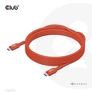 Kép 3/10 - Club 3D Kábel - CAC-1515 (USB2.0 Type-C, 480Mb, 240W PD, 4m, kétirányú, USB-IF Certified)