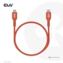 Kép 4/10 - Club 3D Kábel - CAC-1515 (USB2.0 Type-C, 480Mb, 240W PD, 4m, kétirányú, USB-IF Certified)
