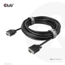 Kép 5/9 - Club 3D Kábel - CAC-1710 (VGA Bidirectional, M/M, 10m, 28AWG, 1080p)
