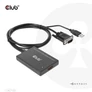 Kép 5/8 - Club 3D Átalakító - CAC-1720 (USB-A & VGA to HDMI, M/F, 0.6m, 28AWG, Full HD 1080p)