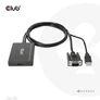 Kép 7/8 - Club 3D Átalakító - CAC-1720 (USB-A & VGA to HDMI, M/F, 0.6m, 28AWG, Full HD 1080p)