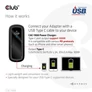 Kép 5/10 - Club 3D Hálózati töltő - CAC-1908EU (100W GAN, USB-IF, egyportos USB-C, PD 3.0 támogatás)
