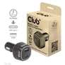 Kép 1/10 - Club 3D Autós Töltő - CAC-1922 (63W, USB-A, USB-C, 12-24V, QC3.0)