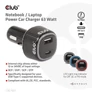 Kép 2/10 - Club 3D Autós Töltő - CAC-1922 (63W, USB-A, USB-C, 12-24V, QC3.0)