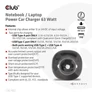 Kép 6/10 - Club 3D Autós Töltő - CAC-1922 (63W, USB-A, USB-C, 12-24V, QC3.0)