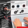 Kép 7/10 - Club 3D Autós Töltő - CAC-1922 (63W, USB-A, USB-C, 12-24V, QC3.0)