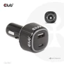Kép 8/10 - Club 3D Autós Töltő - CAC-1922 (63W, USB-A, USB-C, 12-24V, QC3.0)