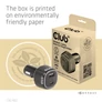 Kép 10/10 - Club 3D Autós Töltő - CAC-1922 (63W, USB-A, USB-C, 12-24V, QC3.0)