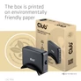 Kép 8/9 - Club 3D Hálózati Töltő - CAC-1918 (240W GaN, 4x USB-C, PD3.1, 4 csatlakozó)