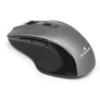 Kép 4/5 - Bluestork Vezeték nélküli Egér - M-WL-OFF75-GREY (Rechargeable, 1600 DPI, 6 gomb, optikai, szürke)